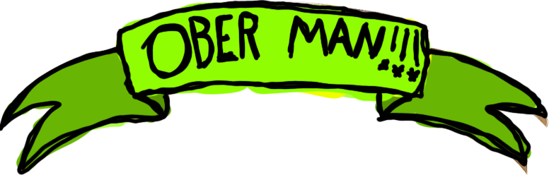OBER MAN Banner